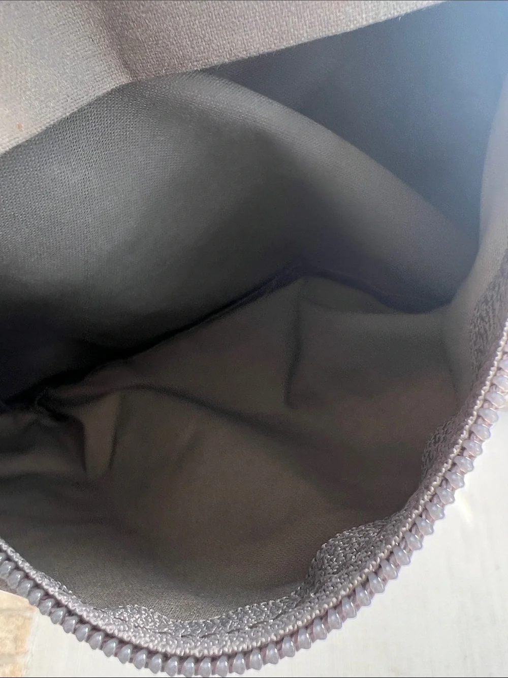 Fjallraven Kanken Backpack in Fog Gray with Red Fox Logo